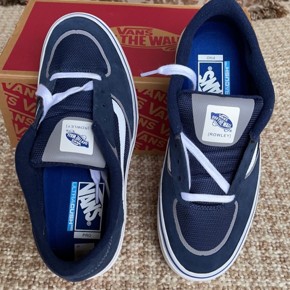 Vans Rowley Rapidweld Navy/White Men’s - Picture 13 of 16